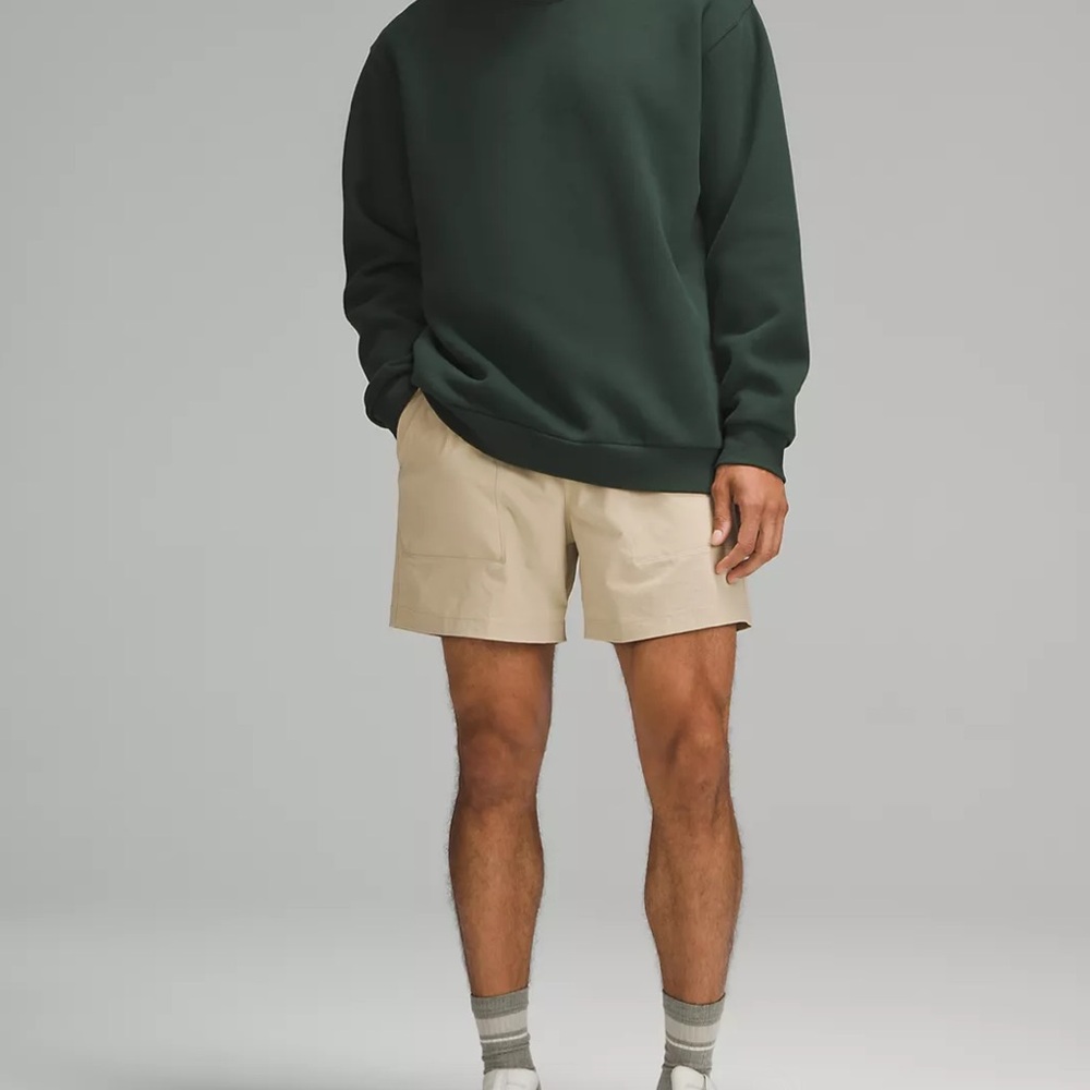 Lululemon Bowline Short 5” Stretch Ripstop   Men’s